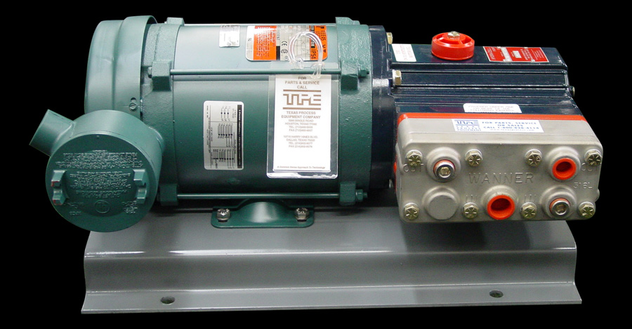 Base Mounted Hydra-Cell Pump