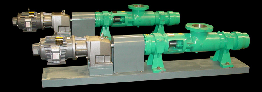 Continental Progressive Cavity Pump Base Plate Mounted