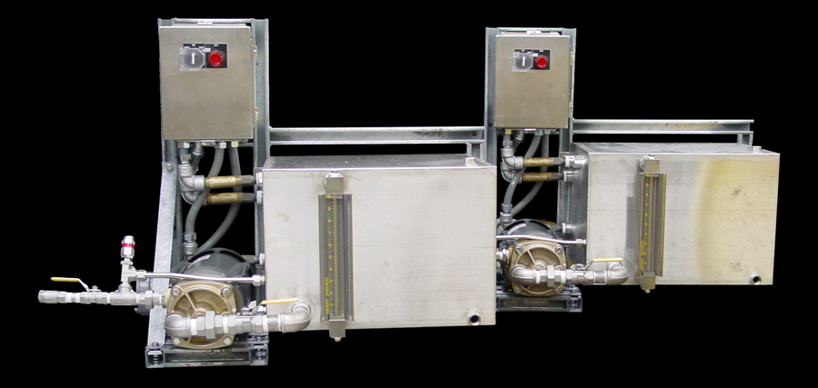 Liquid sample recovery unit