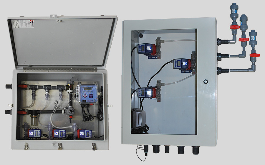 Walchem Water Treatment Enclosure Package