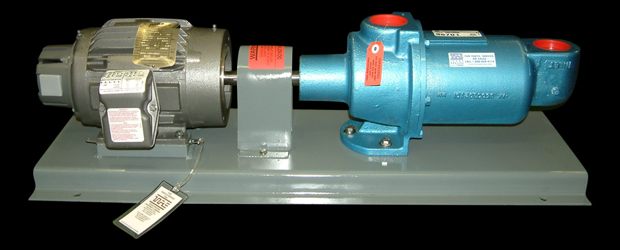 Base Mounted Moyno Progressive Cavity Pump