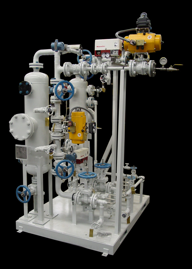 Vapor recovery skid