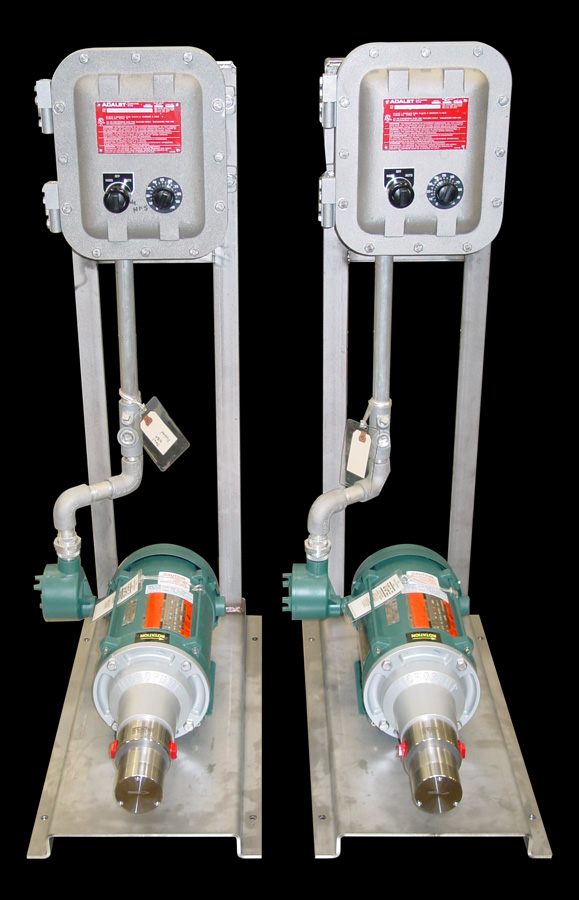 Base Mounted Micropump Gear Pump Units