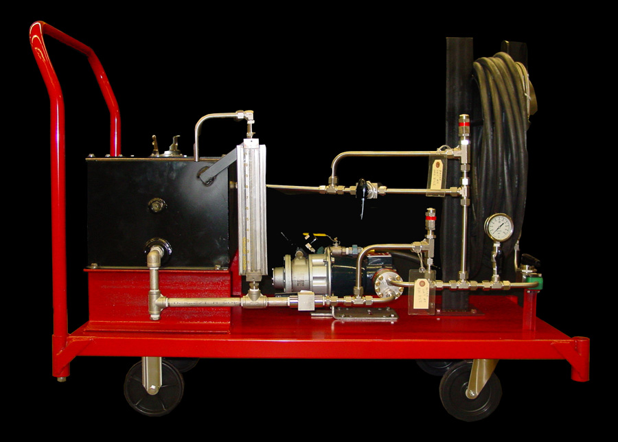 Lube Oil Cart with Hydracell Pump