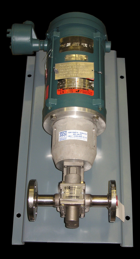 ECO Gear Pump Unit with Custom Welded Flanges