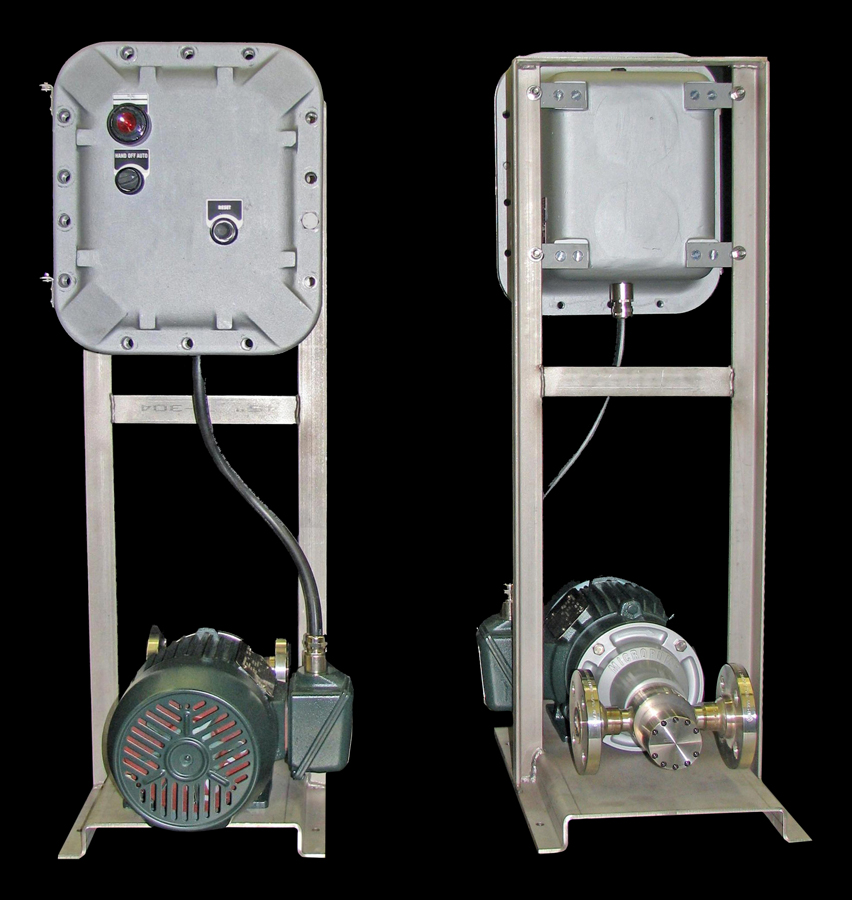 Micropump Explosion-Proof Metering Units