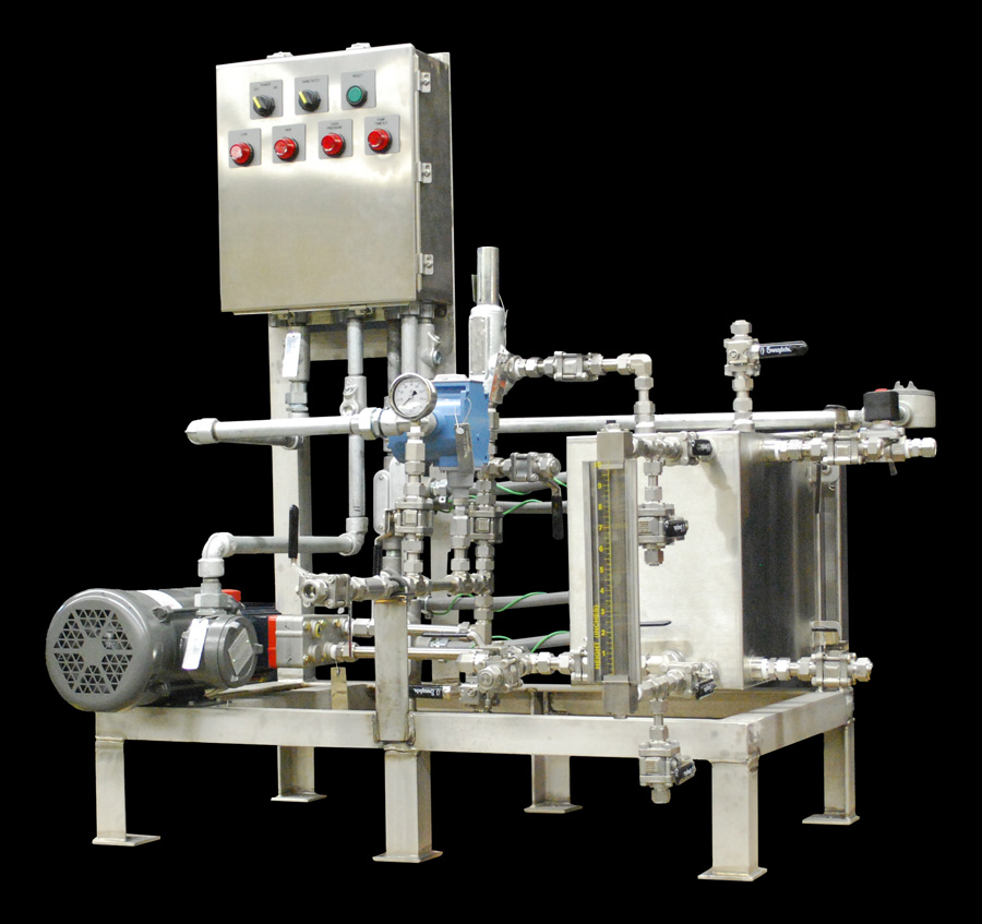Hydra-Cell Skid Unit