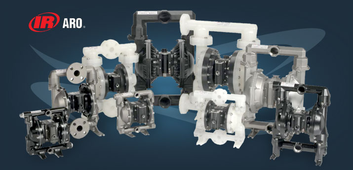 IR ARO EXPERT SERIES DIAPHRAGM PUMPS Expert Series Pumps (EXP)