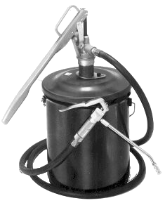 aro Hand Operated Pumps Grease Pumps & Packages