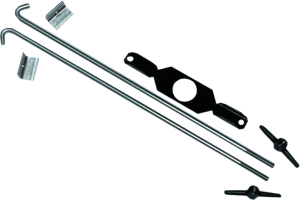 Cover Tie-Down Rods Drum Accessories